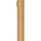 Ekena Millwork Balboa Block Rough Sawn Bracket w/ Offset Brace, Western Red Cedar, 6"W x 26"D x 34"H BKT0604X26X34BOA05RWR - alternate 2